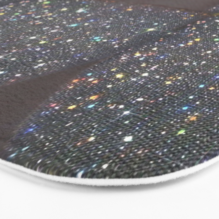 Magic people vol.3 | disco |  70s | 80s | hair | style | vintage | retro | collage | glitter | vibe Bath Mat Gallery Image 3