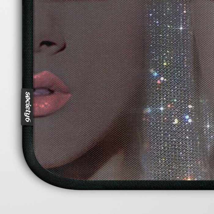 Magic people vol.3 | disco |  70s | 80s | hair | style | vintage | retro | collage | glitter | vibe Laptop Sleeve Gallery Image 3