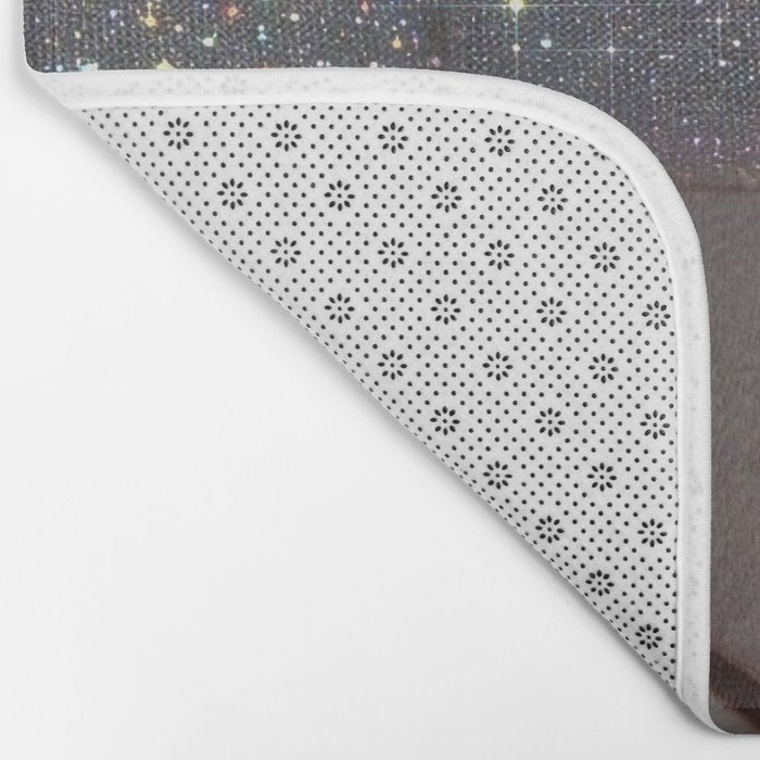 Magic people vol.3 | disco |  70s | 80s | hair | style | vintage | retro | collage | glitter | vibe Bath Mat Gallery Image 2