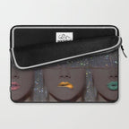 Magic people vol.3 | disco |  70s | 80s | hair | style | vintage | retro | collage | glitter | vibe Laptop Sleeve Gallery Image 2