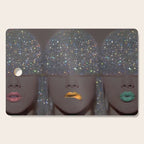 Magic people vol.3 | disco |  70s | 80s | hair | style | vintage | retro | collage | glitter | vibe Cutting Board Gallery Image 1