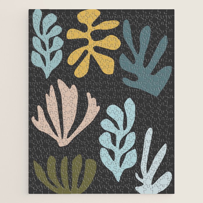 Seagrass - dusk Jigsaw Puzzle Gallery Image 1