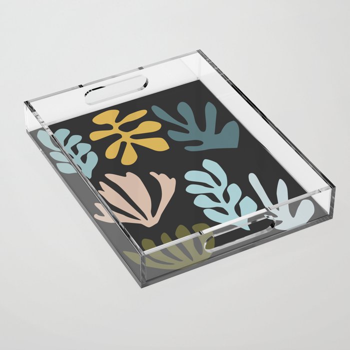 Seagrass - dusk Acrylic Tray Gallery Image 1