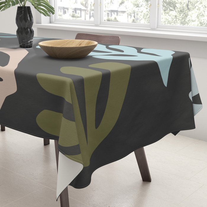 Seagrass - dusk Tablecloth Gallery Image 3