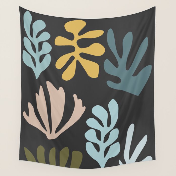 Seagrass - dusk Wall Tapestry Gallery Image 4