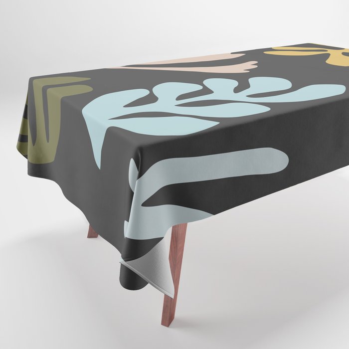 Seagrass - dusk Tablecloth Gallery Image 1