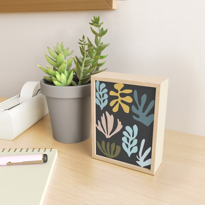 Seagrass - dusk Mini Art Print Gallery Image 2