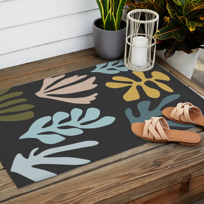 Seagrass - dusk Outdoor Rug Gallery Image 2
