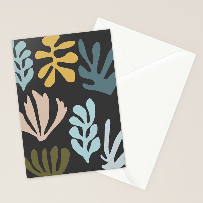 Seagrass - dusk Stationery Card Gallery Image 2