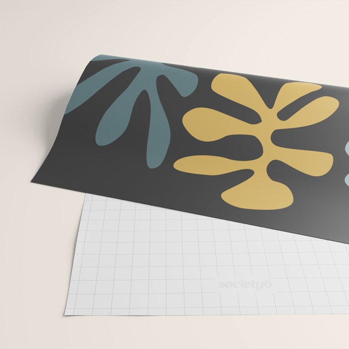 Seagrass - dusk Wrapping Paper Gallery Image 2