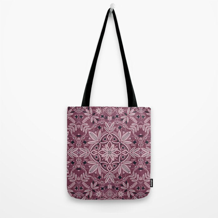 Chic Nature Charm Tote Bag Gallery Image 2