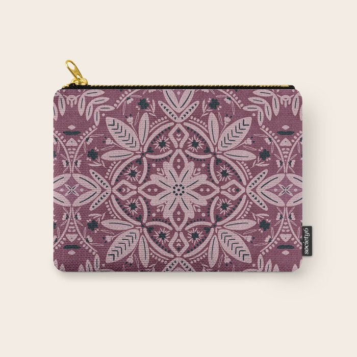Chic Nature Charm Carry All Pouch Gallery Image 1