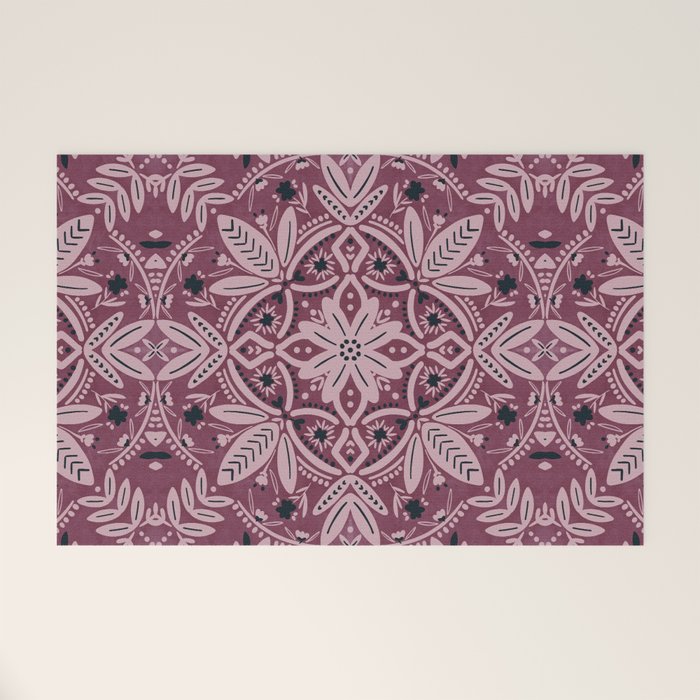 Chic Nature Charm Welcome Mat Gallery Image 1