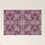 Chic Nature Charm Welcome Mat Gallery Image 1