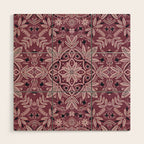Chic Nature Charm Wood Wall Art Gallery Image 1