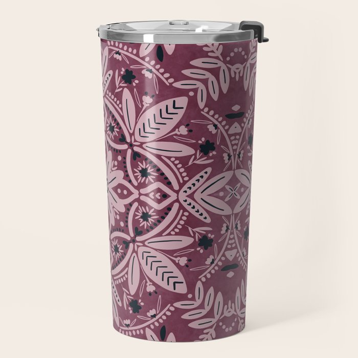 Chic Nature Charm Travel Mug Gallery Image 2