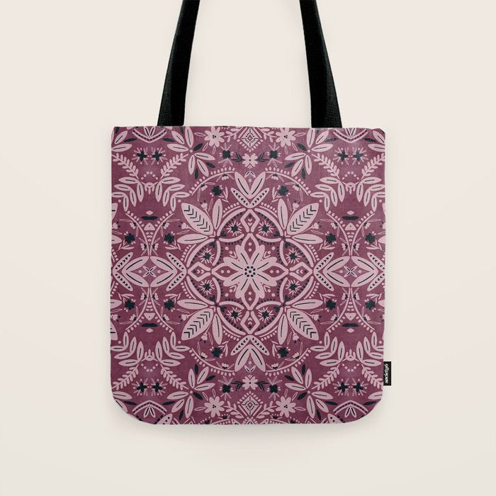 Chic Nature Charm Tote Bag Gallery Image 1