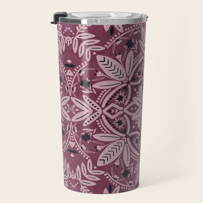 Chic Nature Charm Travel Mug Gallery Image 3