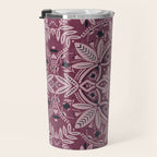 Chic Nature Charm Travel Mug Gallery Image 3