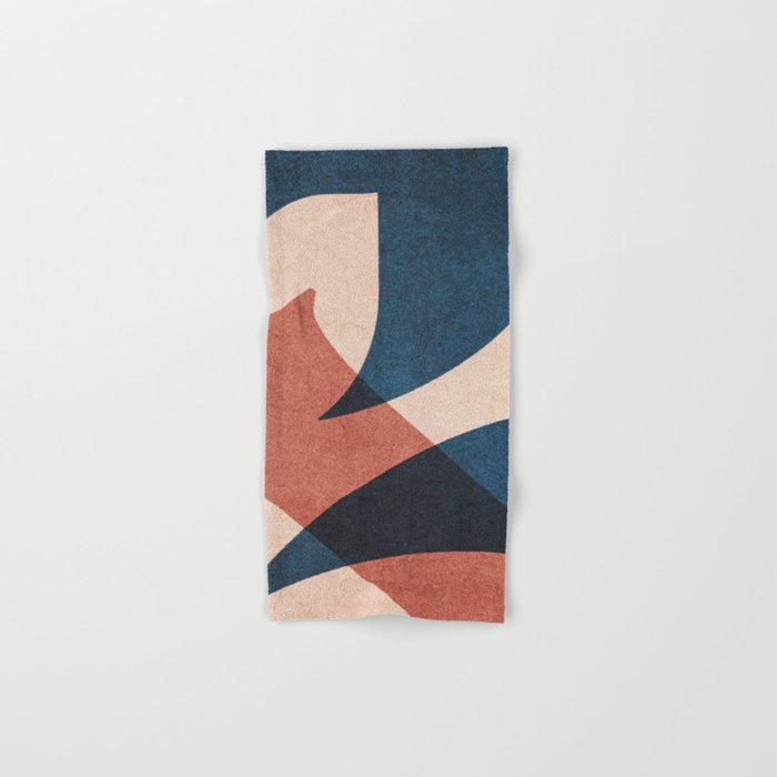 ABSTRACT ALPHABET / Gothic D Bath Towel Gallery Image 1