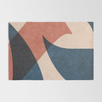 ABSTRACT ALPHABET / Gothic D Rug Gallery Image 2
