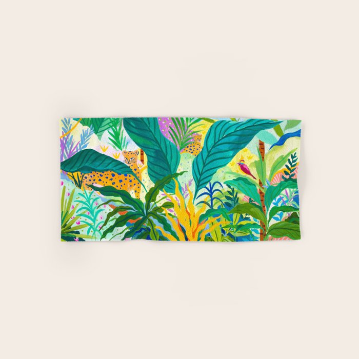 Paradise Jungle Towels Gallery Image 1