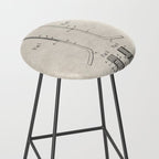 Ice Hockey Stick Patent - Ice Hockey Art - Antique Stool Gallery Image 2
