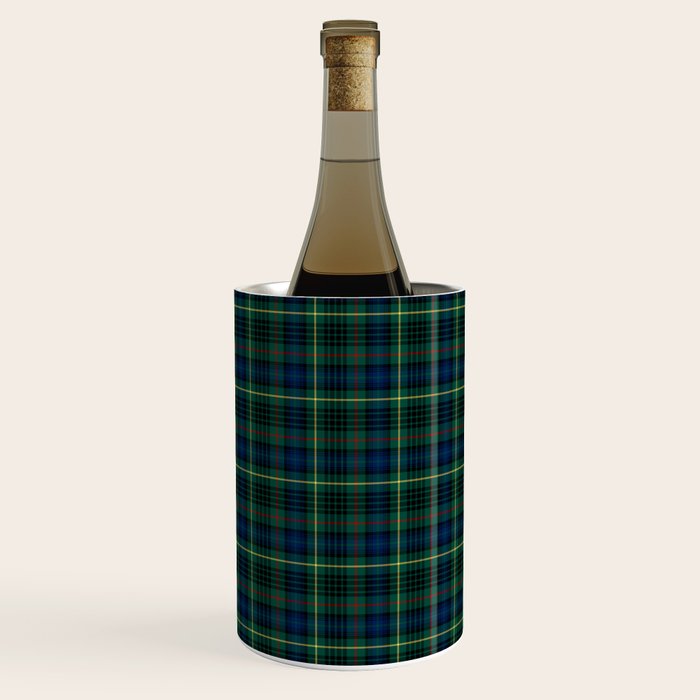 Clan Stewart Hunting Tartan Wine Chiller Gallery Image 1