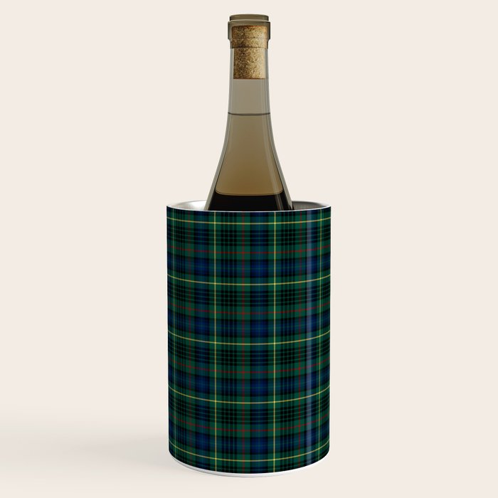 Clan Stewart Hunting Tartan Wine Chiller Gallery Image 3