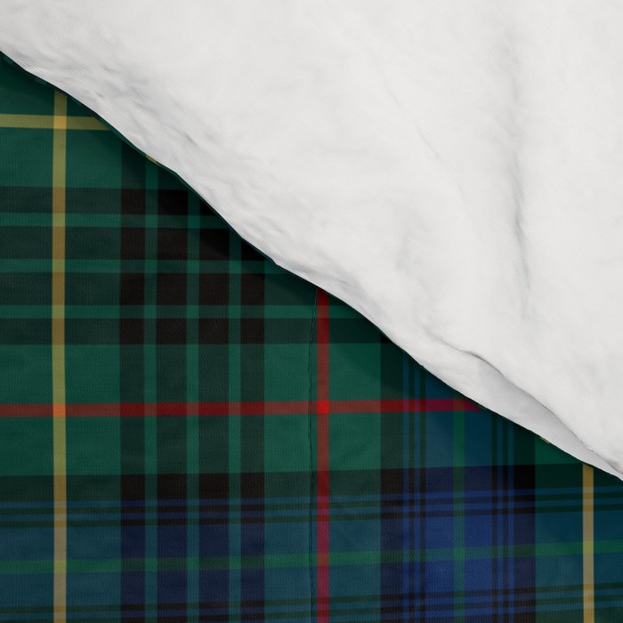 Clan Stewart Hunting Tartan Comforter Gallery Image 4