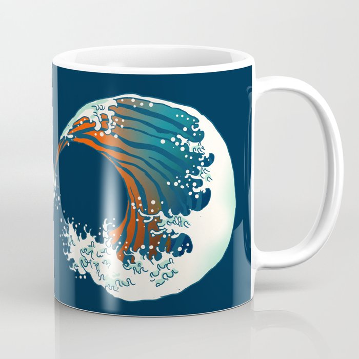 The Wave is forever Coffee Mug Gallery Image 1