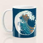 The Wave is forever Coffee Mug Gallery Image 3