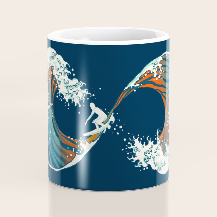 The Wave is forever Coffee Mug Gallery Image 4