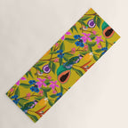 Exotic jungles pattern  Yoga Mat Gallery Image 1