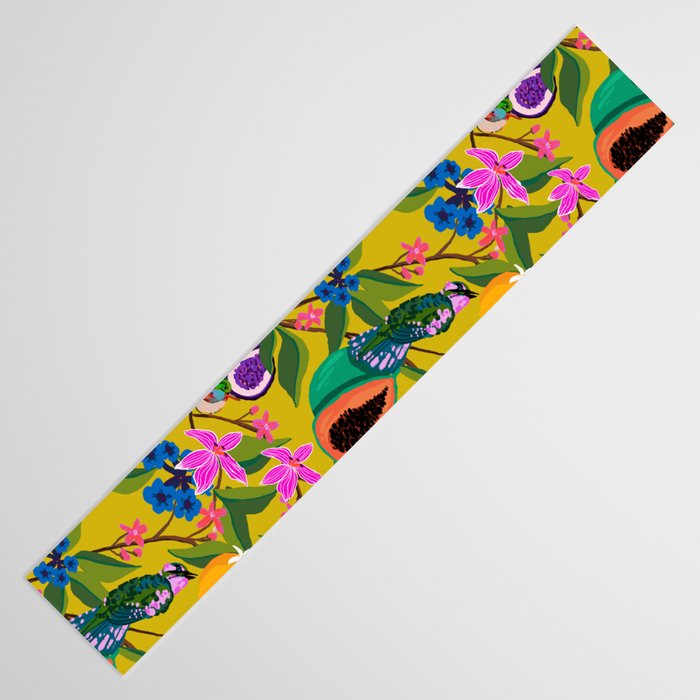 Exotic jungles pattern  Table Runner Gallery Image 3