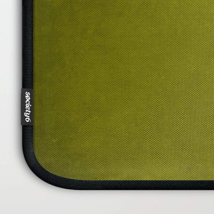 Olive green tones Laptop Sleeve Gallery Image 3