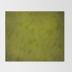Olive green tones Throw Blanket Gallery Image 2