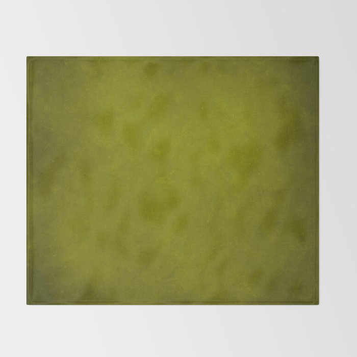 Olive green tones Throw Blanket Gallery Image 2