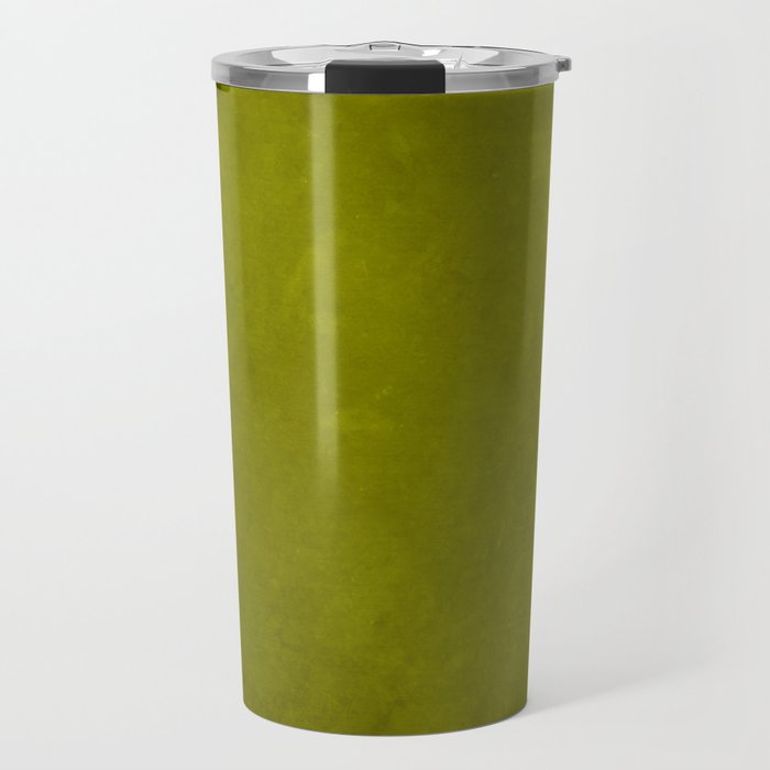 Olive green tones Travel Mug Gallery Image 1