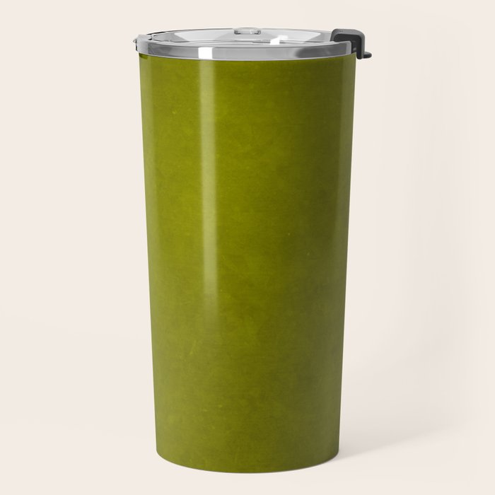 Olive green tones Travel Mug Gallery Image 2