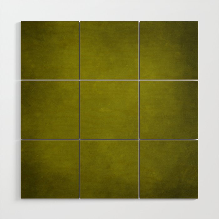 Olive green tones Wood Wall Art Gallery Image 1