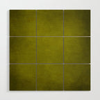Olive green tones Wood Wall Art Gallery Image 1