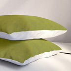 Olive green tones Pillow Sham Gallery Image 3