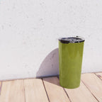 Olive green tones Travel Mug Gallery Image 4