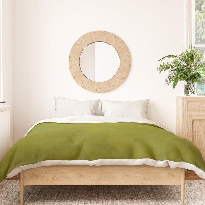 Olive green tones Duvet Cover Gallery Image 3