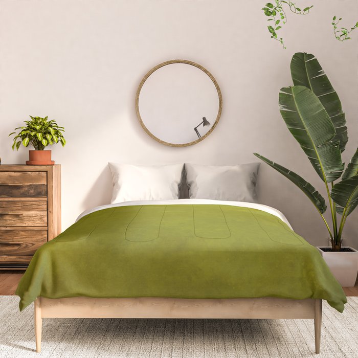 Olive green tones Comforter Gallery Image 3