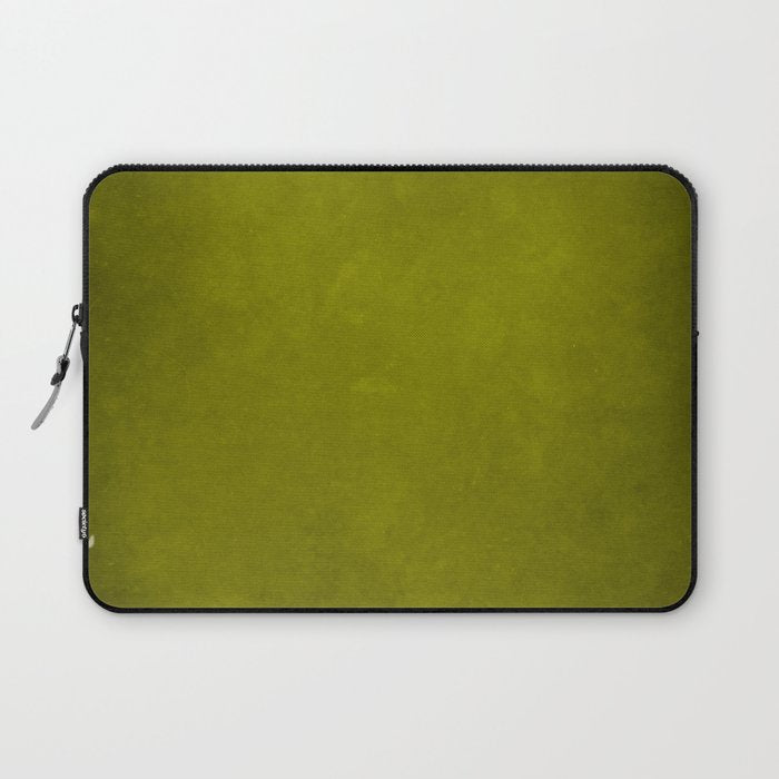 Olive green tones Laptop Sleeve Gallery Image 1