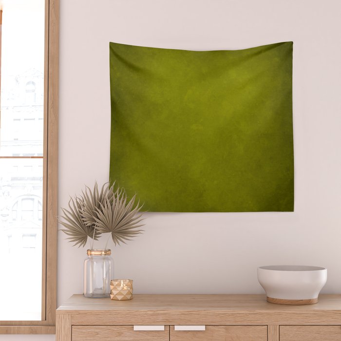 Olive green tones Wall Tapestry Gallery Image 2