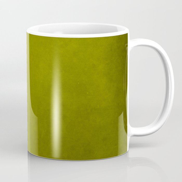 Olive green tones Coffee Mug Gallery Image 1