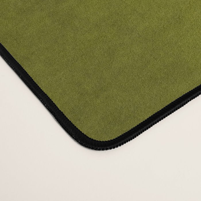 Olive green tones Desk Mat Gallery Image 4